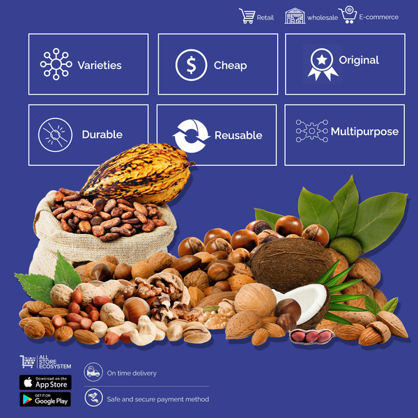 Dry Fruits, Nuts & Seeds - Sherza Allstore