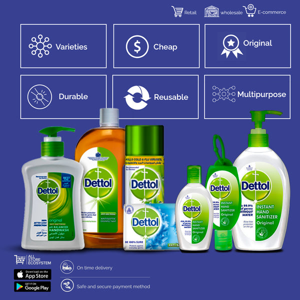 Antibacterial Soap/Liquid - Sherza Allstore