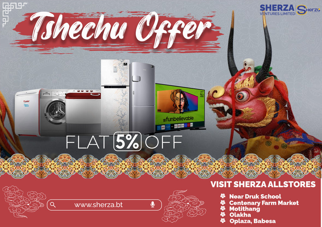 5% OFFER!