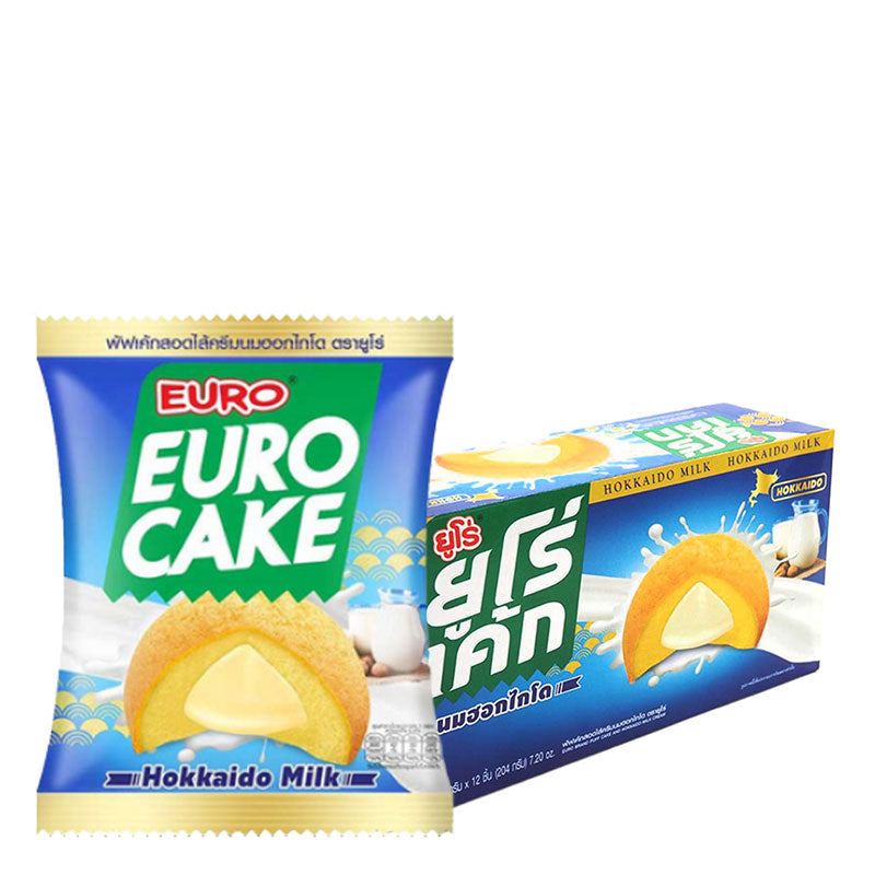 Euro Hokkaido Milk Cake 17g