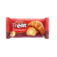 Britannia Treat Croissant Vanilla Creme 45g