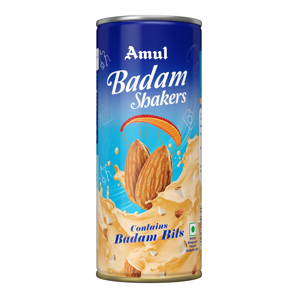Amul Badam Shakers 200ml