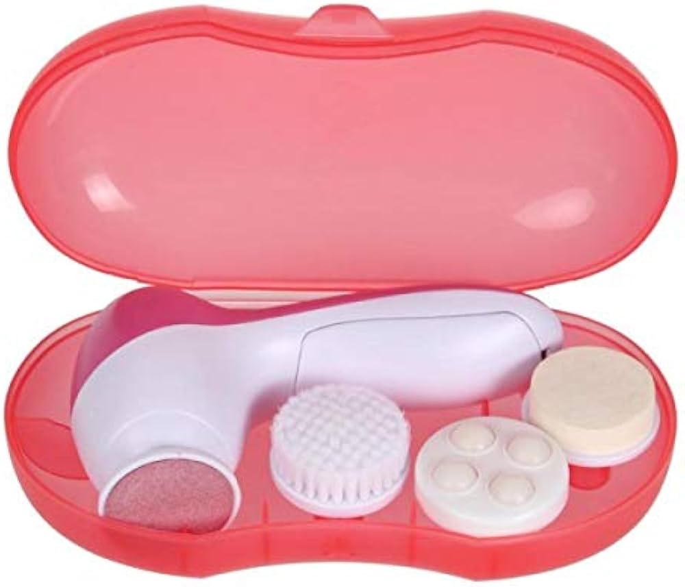 4 in 1 Callus Remover & Facial Cleaning Set AE-8782C
