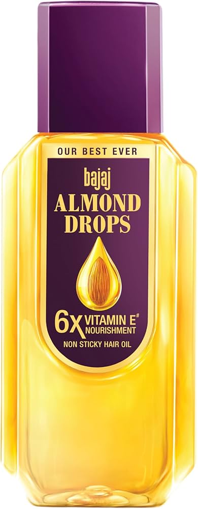 Bajaj Almond Drops Hair Oil 500/475ml