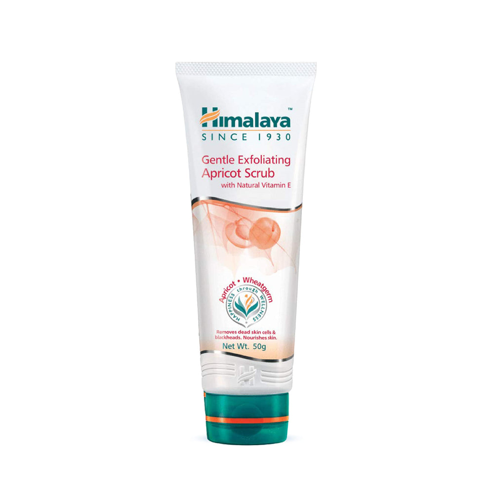 Himalaya Herbals Gentle Exfoliating Apricot Scrub With Natural Vitamin E 100g