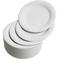 Bangkok Paper Plate 6 Inches 25 pcs