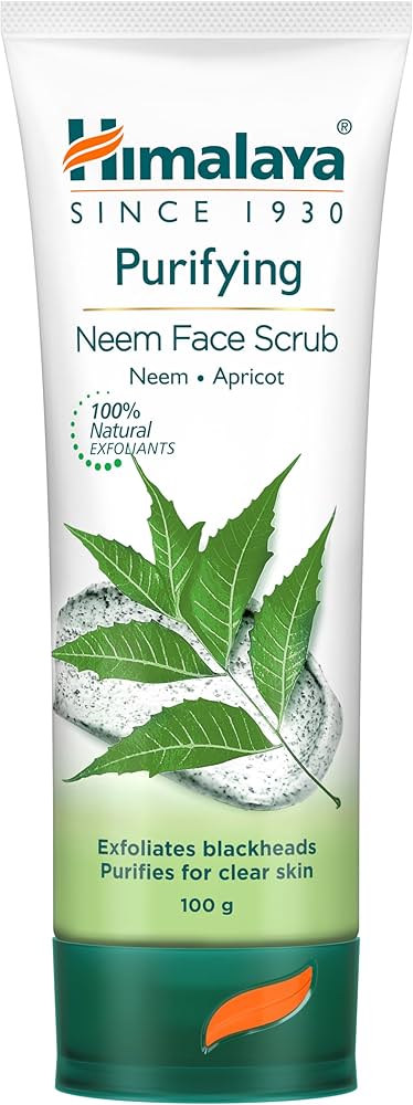 Himalaya Herbals Purifying Neem Scrub 100g