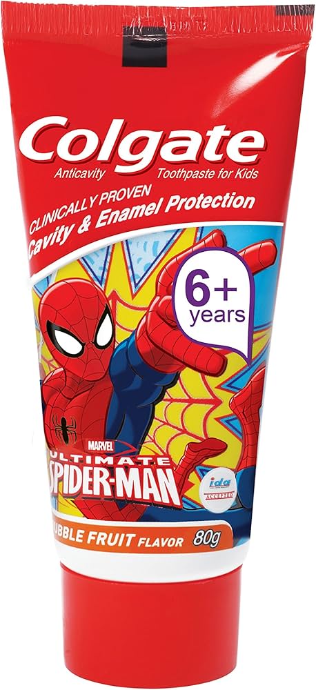 Colgate Spiderman Kids Toothpaste 80g