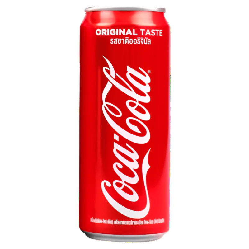 Coca Cola Original Taste 325ml (THAI)