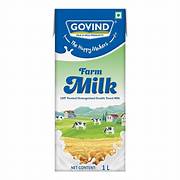 Govind Farm Milk Double Toned 1L