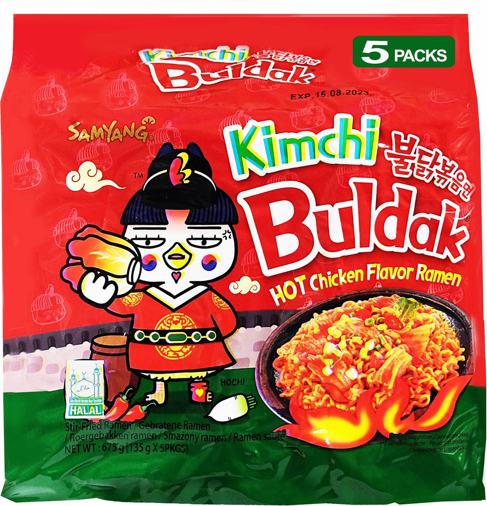 Samyang Kimchi Buldak Hot Chicken Flavor Ramen 135g