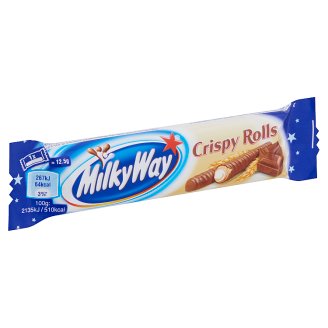 Goody Crispy Roll Milk 22g
