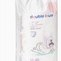 Baby Diaper Double Love