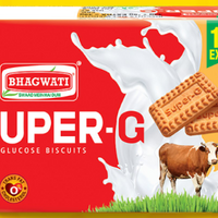 Bhagwati Super-G Glucose Biscuits 45g