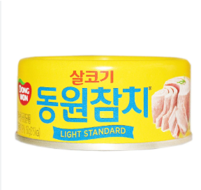 Dong Won Tuna Light Standard 150g