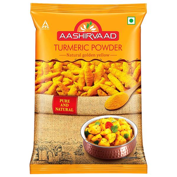 Aashirvaad Turmeric Powder 100g