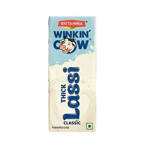 Britannia Winkin Cow Thick Lassi Classic 180ml