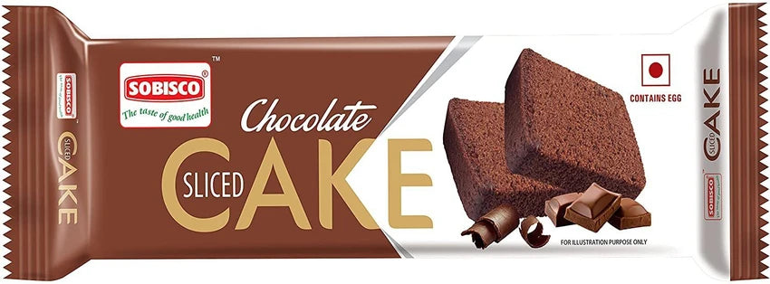 SOBISCO Chocolate Slice Cake 130g