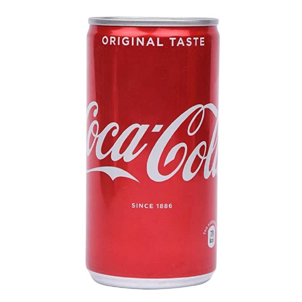 Coca-Cola Pop Can 180 Ml.
