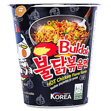 Samyang Hot Chicken Flavor Ramem 70g/Cup (Buldak)