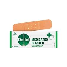 Dettol Medicated Plaster (Single)