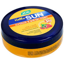 Joy Hello Sun Sunblock & Anti-Tan Cream SPF20 50ml