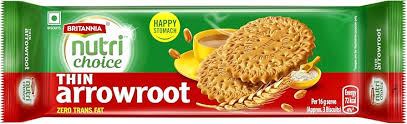 Britannia nutri choice thin arrowroot 300g