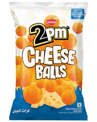 Asian 2pm Cheese Ball(White) 60g