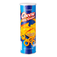 Cocoaland Cheese Ring 80g