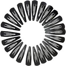 Y.X.T.N Black Hair Clip 1 Pair