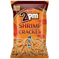 Asian 2pm Shrimp Flavoured Cracker 50g (No Barcode)