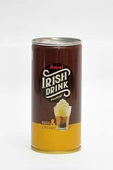 Amul Irish Drink Mocktail Rich & Creamy Shot 125ml