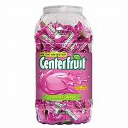 Center Fruit Chewing Gum (Jar)