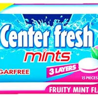 Center Fresh Mints Sugar Free 4.5g
