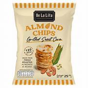 De La Lita Almond Chips 25g