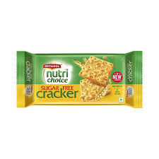 Britannia Nutri Choice Sugar Free Cracker 300g