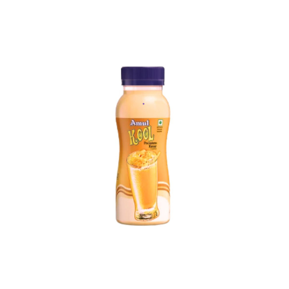 Amul Kool Premium Kesar Flavor 180ml