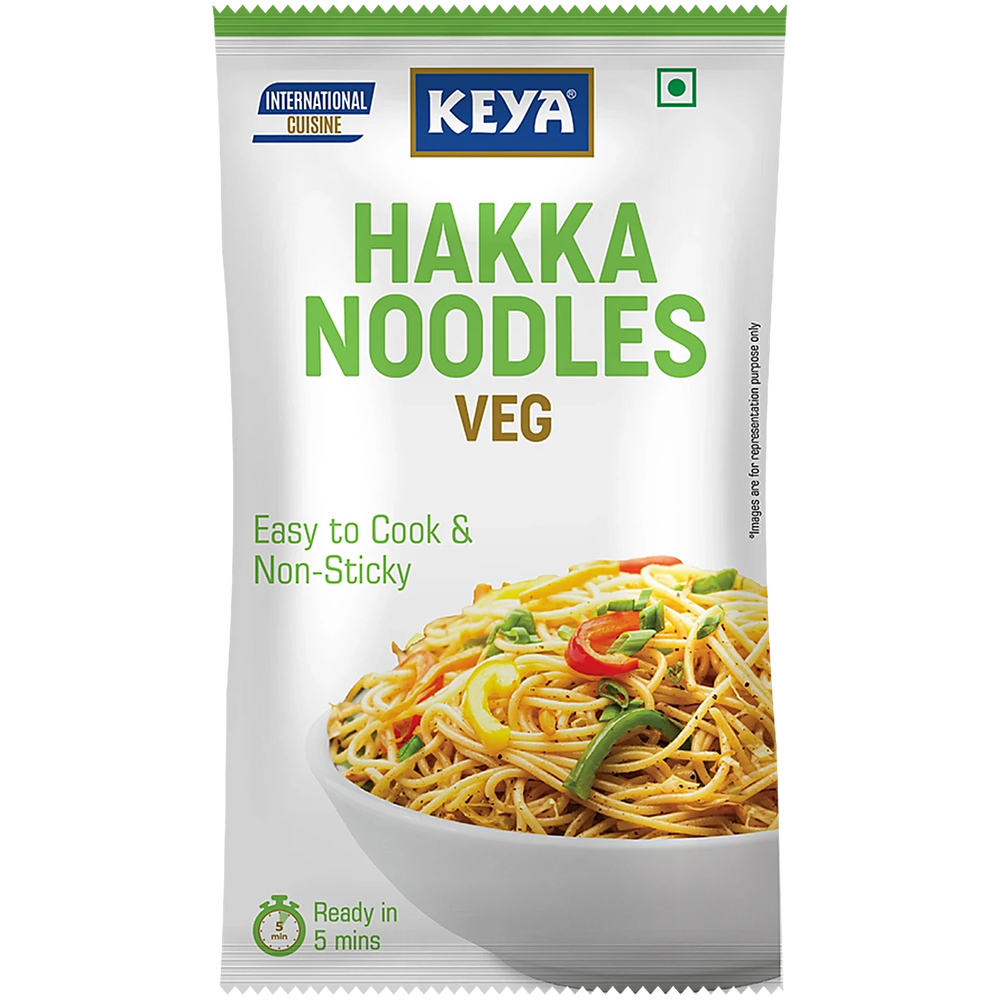 Keya Hakka Noodles Veg 150g