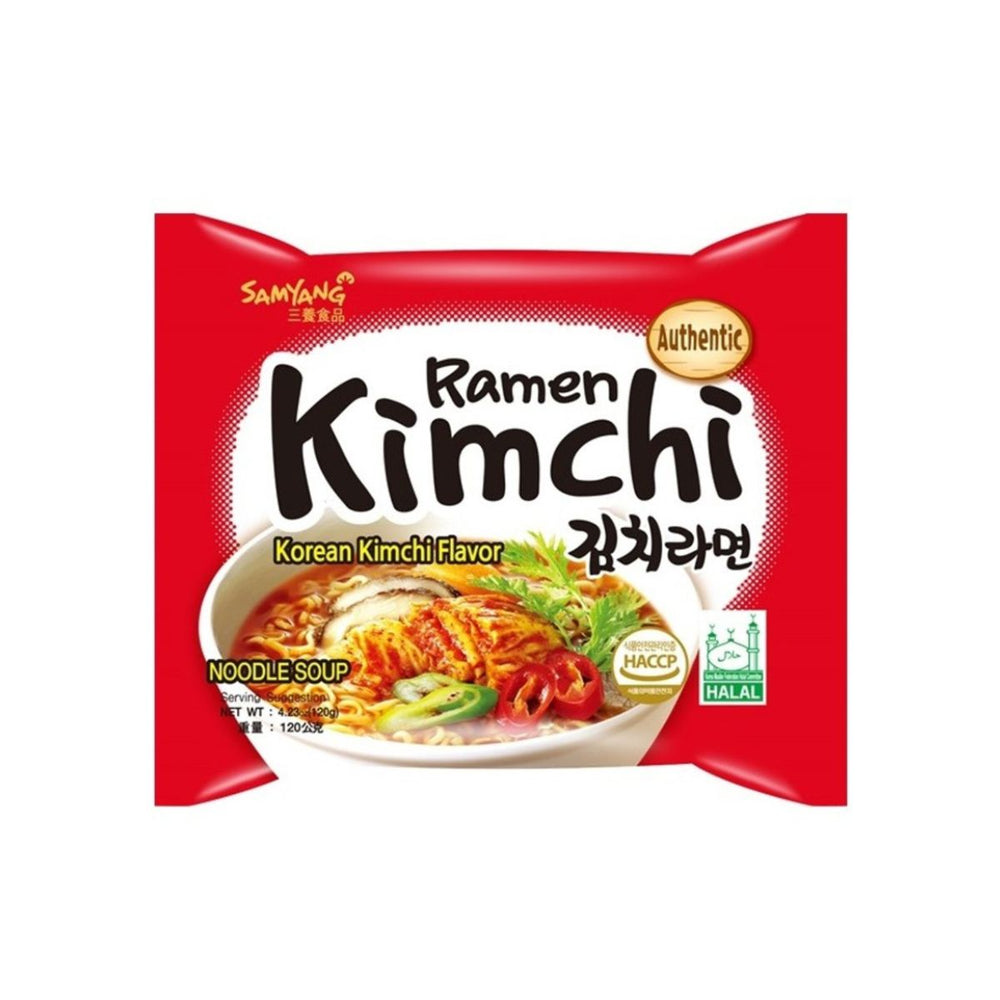Samyang Kimchi Flavor Ramen 120g