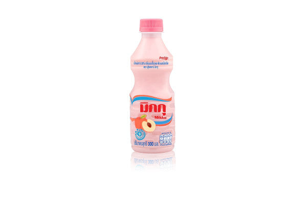 Food Star White Grape Juice Yoghurt & Peach Flavoured Mikku 300ml