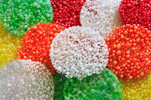 Colourful Papad