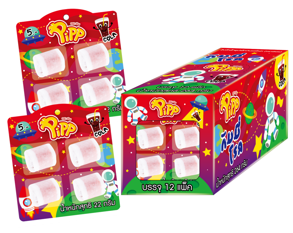 Pipp Gummy Roll