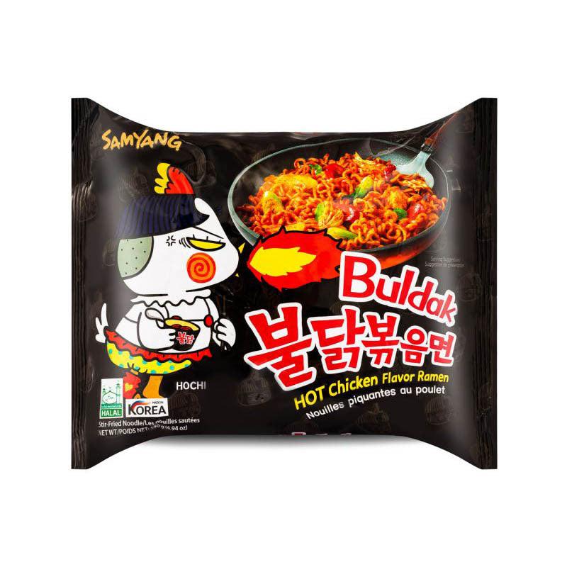 Samyang Hot Chicken Flavour Ramen 140g (Black/Buldak)
