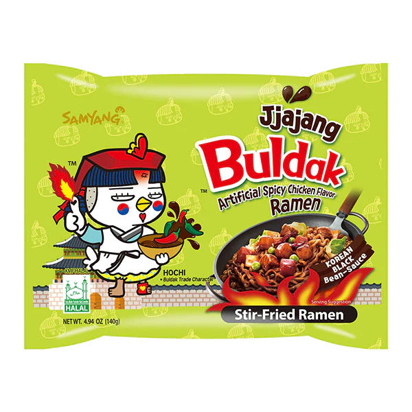 Samyang Hot Chicken Flavor Ramen Jjajang 140g