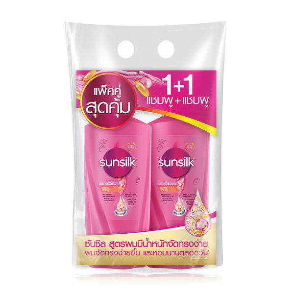 Sunsilk Smooth & Manageable Shampoo-Multi Pack-2pcs