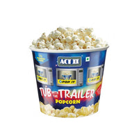 Act II Tub with Trailer Popcorn 130g
