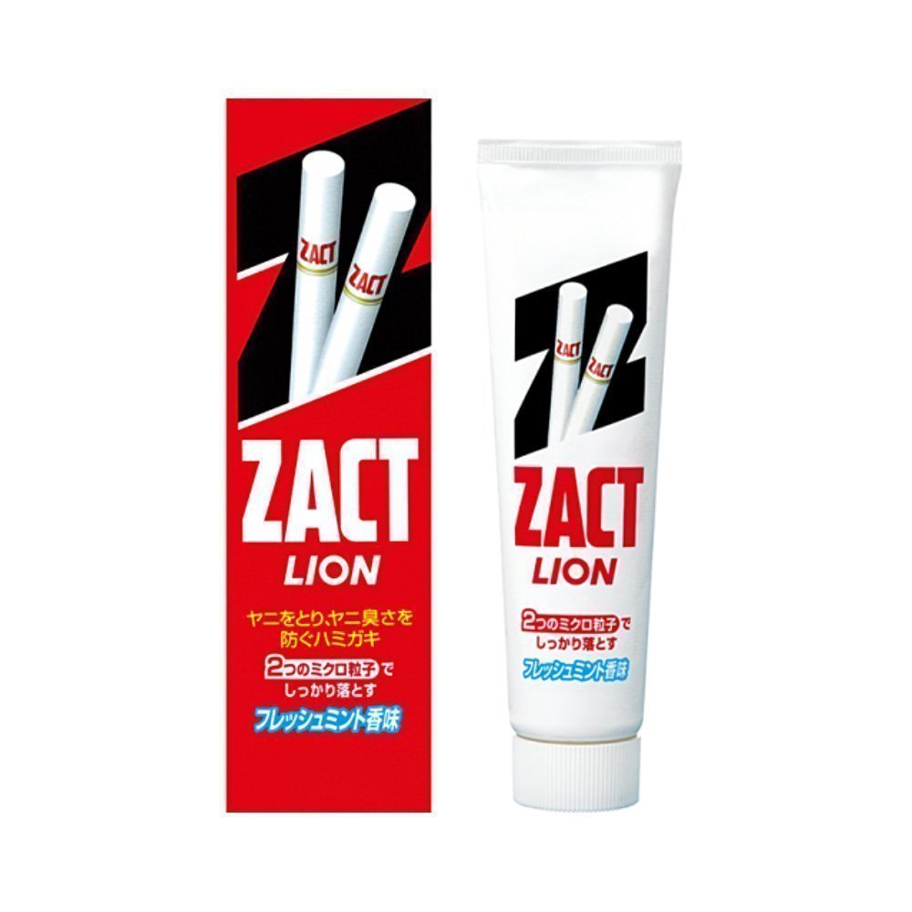 Zact Lion Smoker Toothpaste 90g