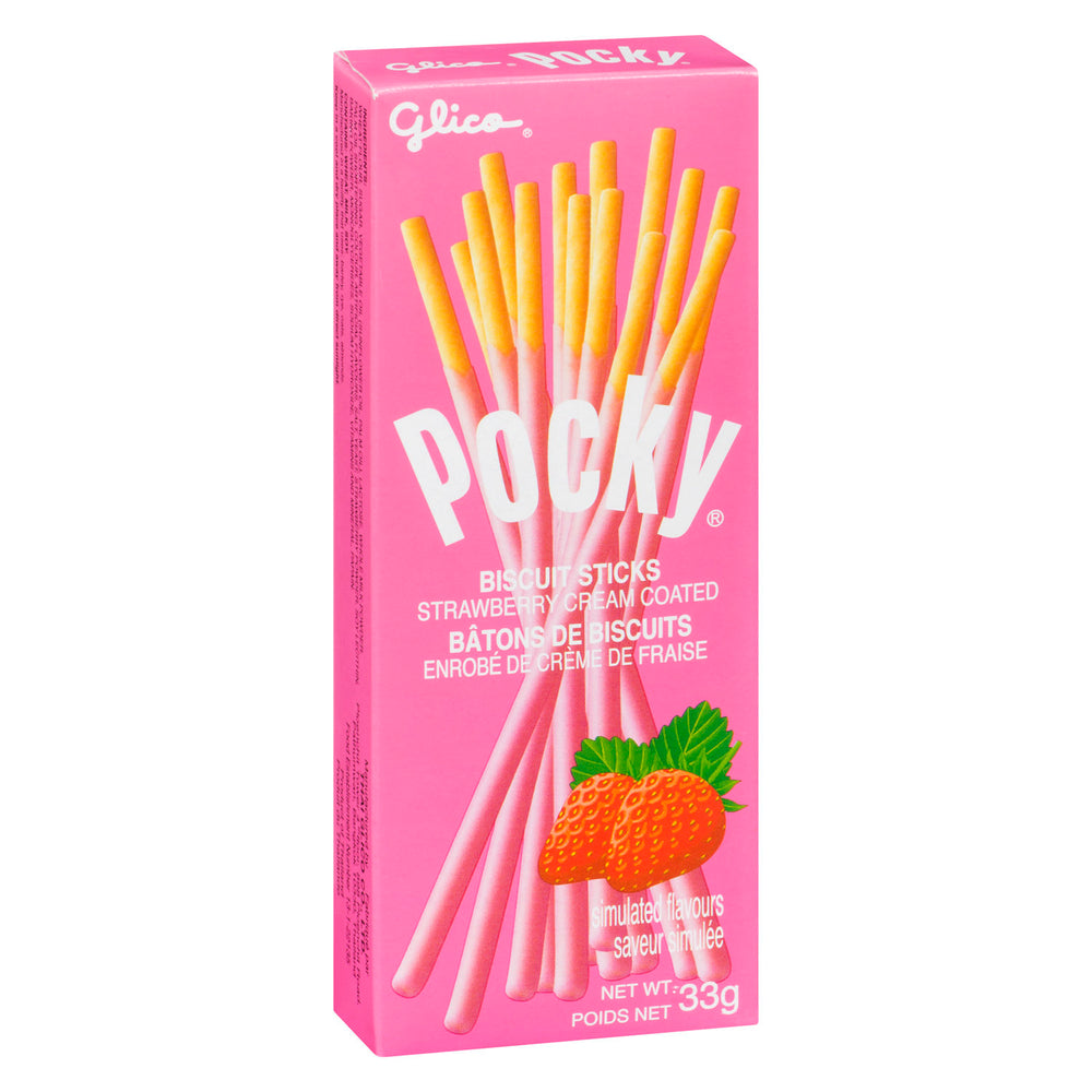 Pocky Strawberry Flavour