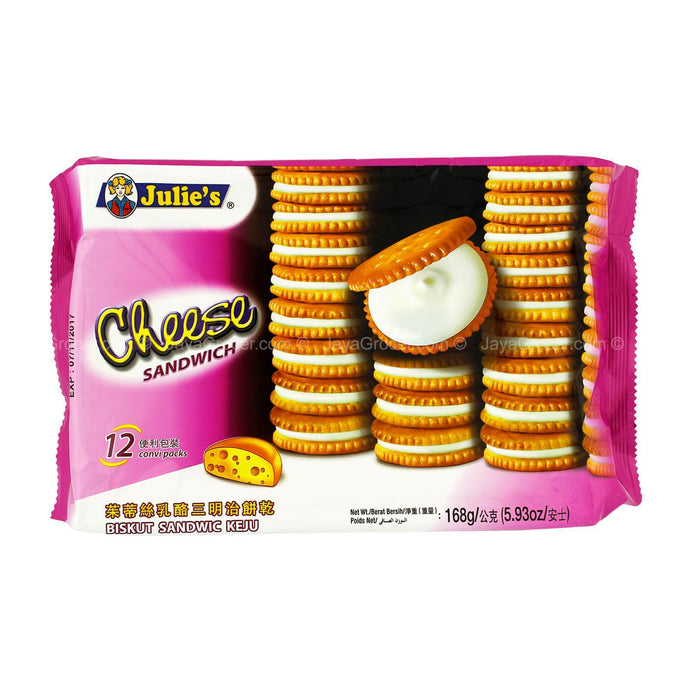Julie's Cheese Sandwich 168g - Sherza Allstore