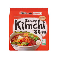 Samyang Kimchi Flavor Ramen (120g*5)